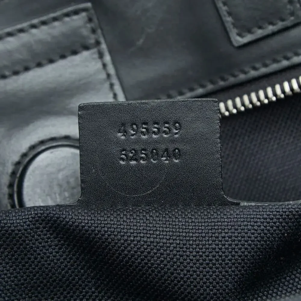 Gucci GG Supreme Tote Bag Black